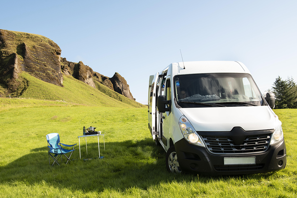 scenic views motorhomes