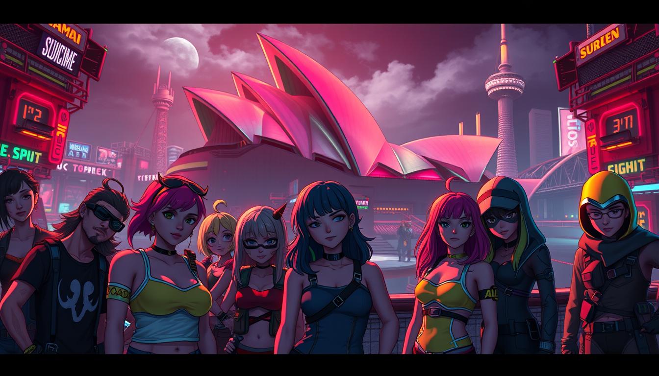 Squid Game season 3 in australia